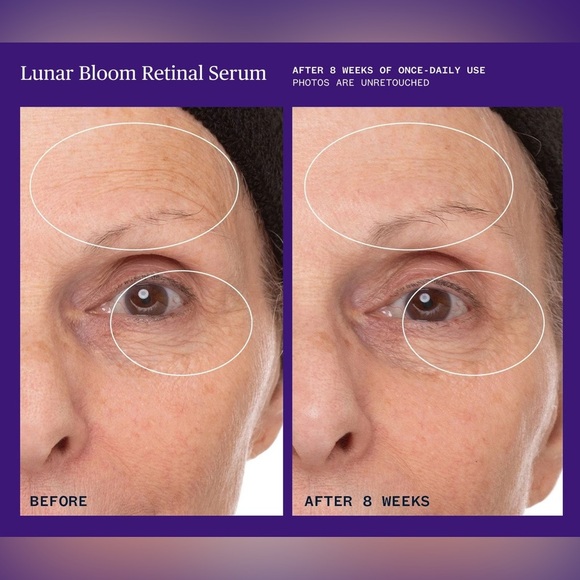 Ursa Major Lunar Bloom Retinal Serum 1oz NIB | Clean Vegan Night Skincare - Picture 6 of 11